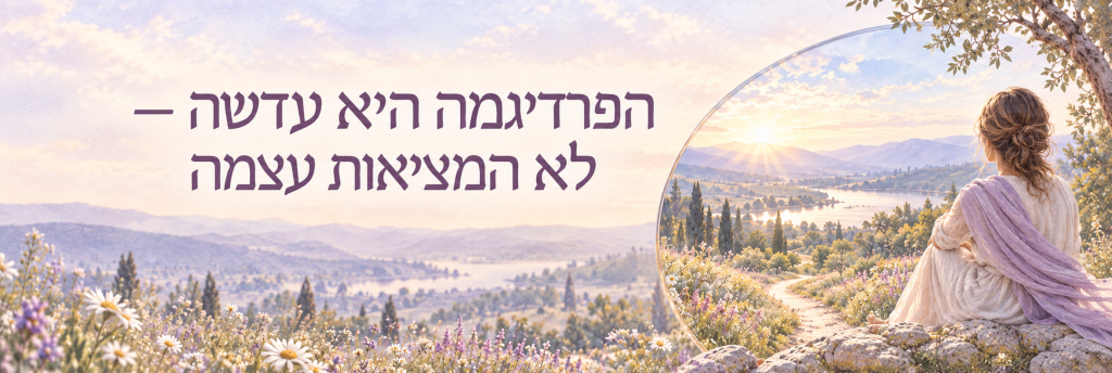 מה זה פרדיגמה מה זה פרדיגמה