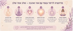 מדיטציה לריפוי עצמי עם אור ואהבה