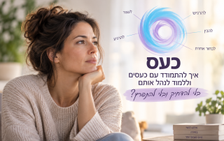 התמודדות עם כעסים