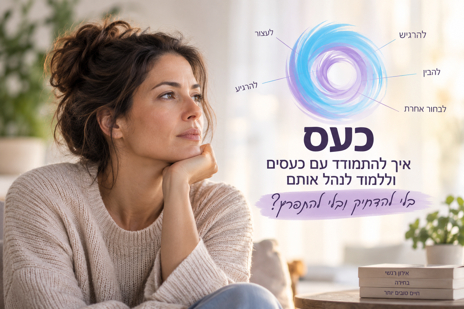 התמודדות עם כעסים