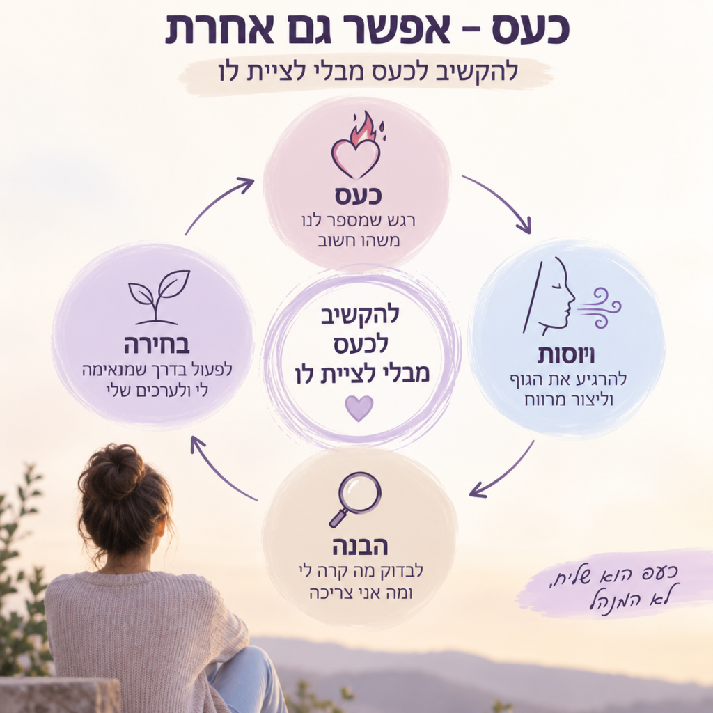שליטה בכעסים שליטה בכעסים