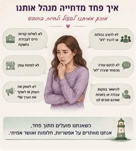 איך פחד מדחייה מנהל אותנו