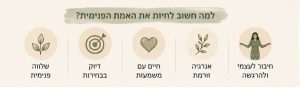 למה חשוב לחיות את האמת הפנימית שלי