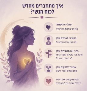 נשים חזקות כוח נשי