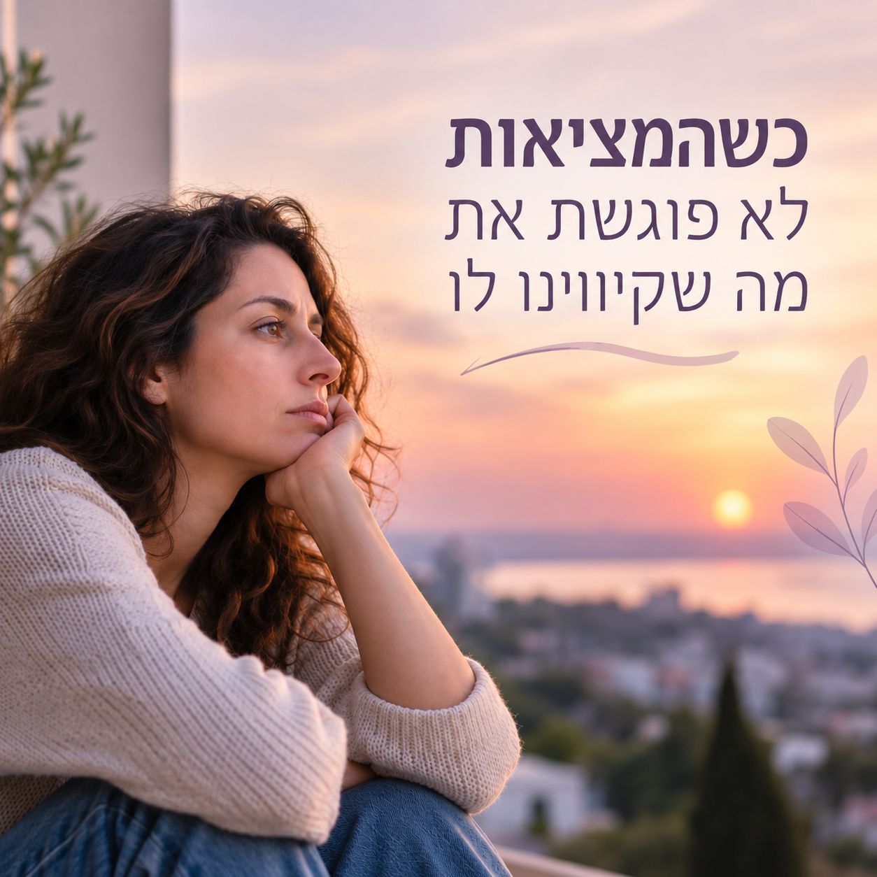 אכזבה ואכזבה מאנשים