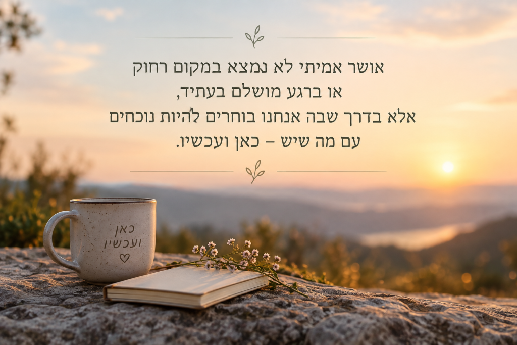 אושר אמיתי הוא אושר פנימי אושר אמיתי הוא אושר פנימי