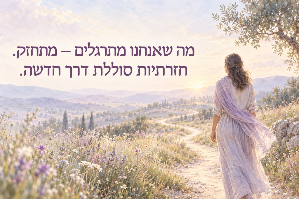 איך משנים דפוס התנהגות שחוזר על עצמו