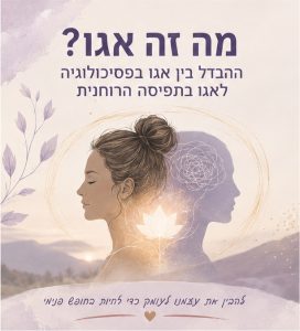 מה זה אגו