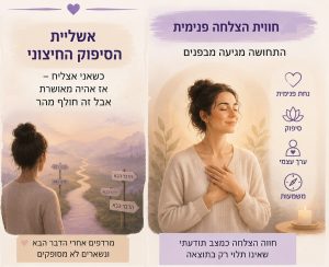 חווית הצלחה פנימית