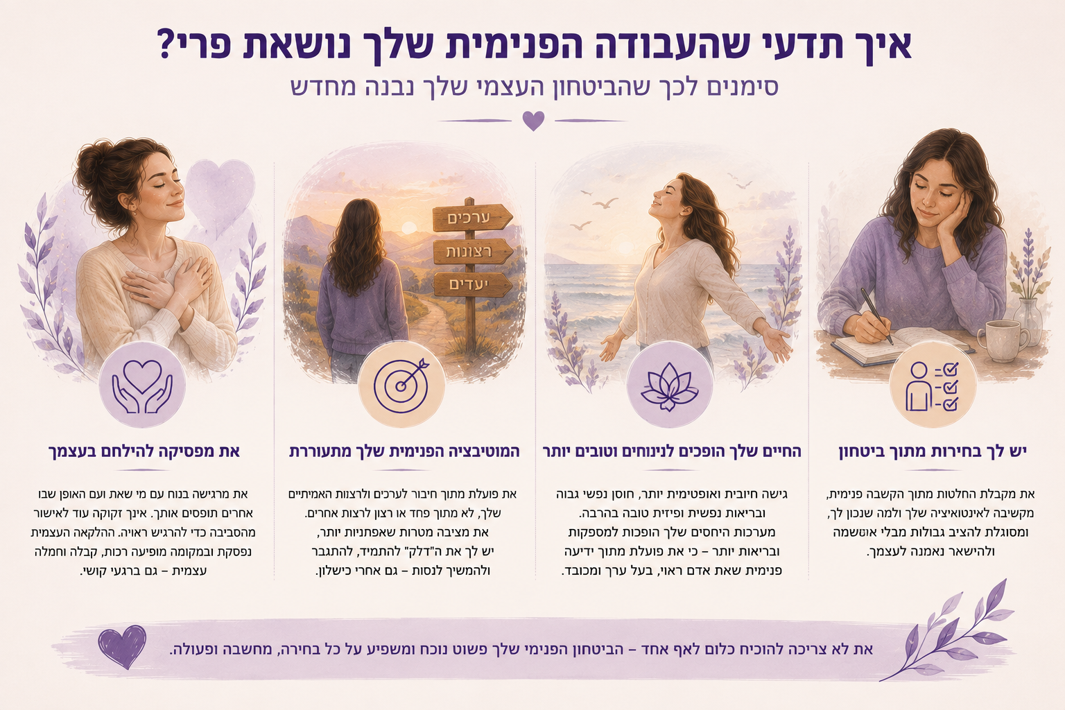 העלאת ביטחון עצמי