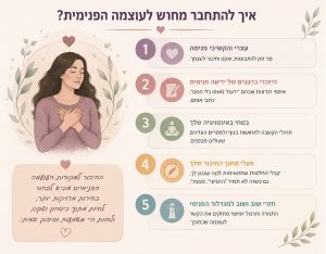איך להתחבר לעוצמה הפנימית